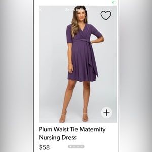 Hello Miz XL Maternity/Nursing Dress